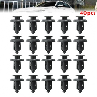 ⚡READYSTOCK⚡Fastener Clip Retainer 40pcs Bumper Clamp For Honda Acura Front &amp; Rear