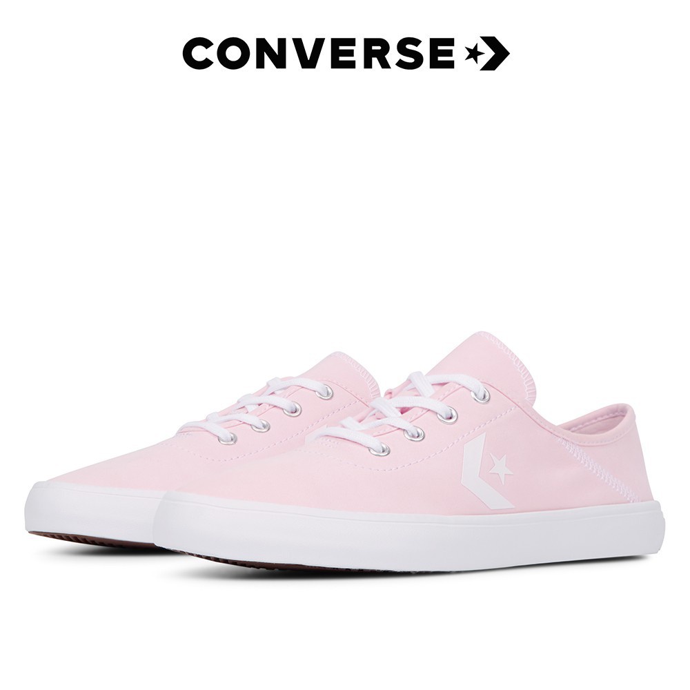 รองเท้า Converse Costa OX Pink สีชมพู ลิขสิทธิ์แท้ ไซต์ 40.5 พื้นนุ่ม+น้ำหนักเบา จากช็อปพร้อมกล่องป้าย