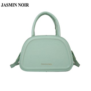 Jasmin NOIR กระเป๋าถือ กระเป๋าสะพายไหล่ หนัง PU ขนาดเล็ก ลายการ์ตูน สําหรับสตรี