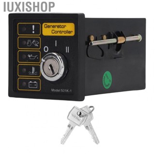 Iuxishop Generator Engine Controller Module  Indicator Genset Start Controller