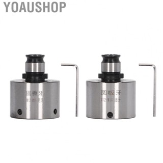 Yoaushop Tapping Collet  Carbon Steel High Hardness Thread Die Chuck 19mm Outer Diameter  for Equipment