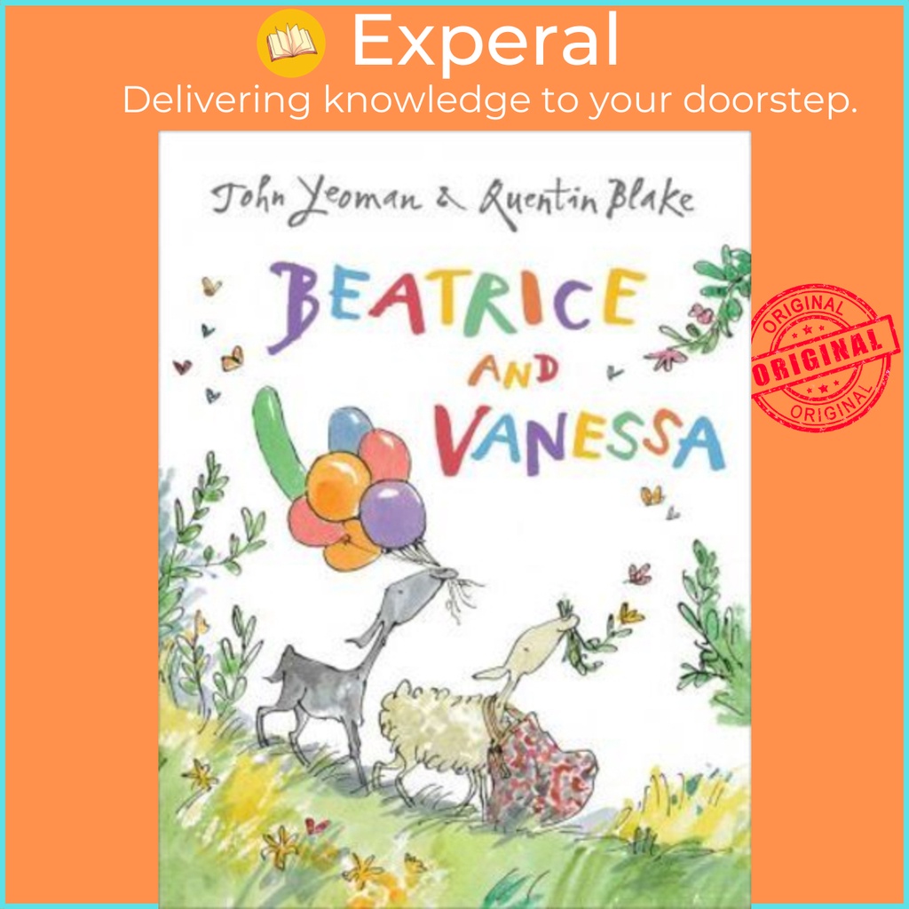 Beatrice and Vanessa by John Yeoman (ฉบับสหราชอาณาจักรปกอ่อน)