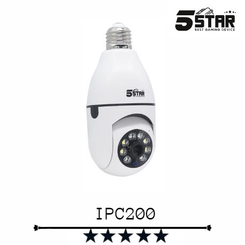 5STAR IPC200 ไร้สาย SMART IPCAMERA IPC 200 5 STAR