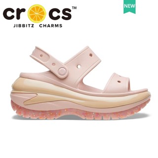 Crocs mega crush sandal รองเท้าแตะส้นหนา รองเท้าไปทะเลผู้หญิง |207989