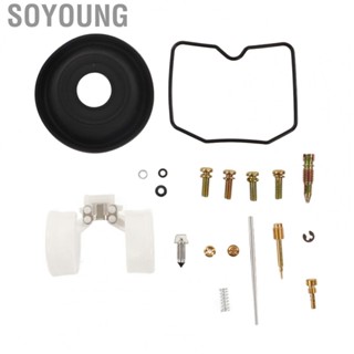 Soyoung Carburetor  Kit 19pcs Motorcycle Carb Carburetor Rebuild Set