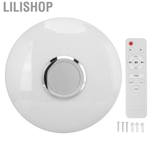 Lilishop Ceiling Light Smart Ultra Thin Adjust Round Color Changing Bedro