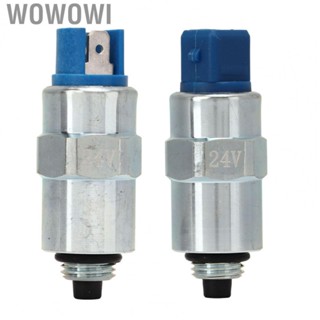 Wowowi Flameout Solenoid Valve  Sensitive 24 V Engine Flameout Solenoid Valve  for Car