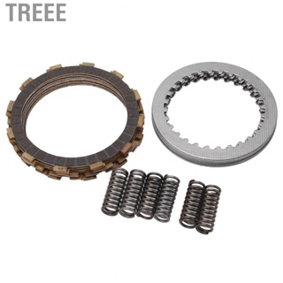 Treee 22201 MEB 670  Clutch Friction Discs Plates Kit Heavy Duty Easy Installation High Strength Good Braking Performance  for ATV