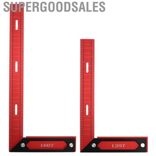 Supergoodsales L Right Angle Ruler  Accurate Marking Rust Prevention Woodworking Wear Resistant for  Parallel Lines