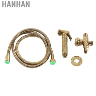 Hanhan Bidet Sprayer Kit  Efficient Handheld Toilet Sprayer  for Bathroom for Pet Cleaning