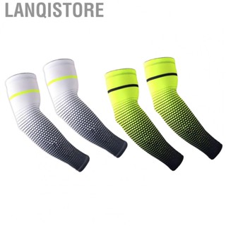 Lanqistore Sports Sleeve  Fashionable Printing Arm Sleeves  for Running