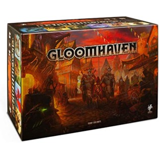 Gloomhaven บอร์ดเกม คู่มือภาษาอังกฤษ [ขอดูรูปสินค้าก่อนกดสั่งนะคะ]