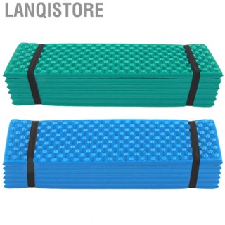 Lanqistore Egg Crate Foam Pad  Foldable Sleeping Pad 2cm Thickness Environment Friendly  for Outdoor Picnics