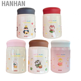 Hanhan Insulated  Jar   Corrosion Stainless Steel 320ml Insulated  Container  for Lunch