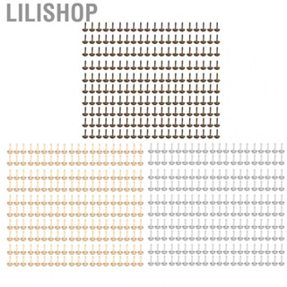 Lilishop Decorative Metal Tack Trim  Upholstery Tacks Fine Grinding High Hardness  for Shoes for Punk Clothing for Bags