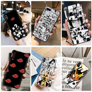 เคสโทรศัพท์มือถือ ซิลิโคนนุ่ม ลายนารูโตะ สําหรับ หัวเว่ย Nova Y61 10 SE 7 7SE 8i 9GTR