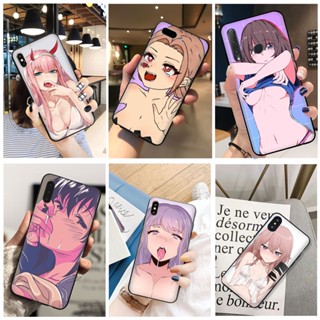 เคสโทรศัพท์ซิลิโคน แบบนิ่ม ลาย Ahegao สําหรับ Vivo Y01 Y54s Y50t iqoo U3 5G U5X U5E z5x U3x 4G u1 u1x U3x KL77