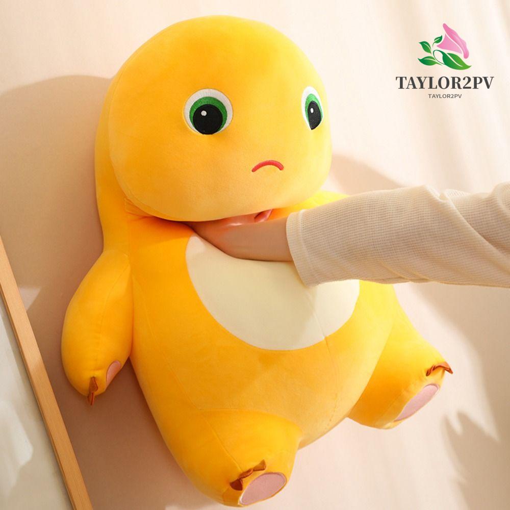 Taylor2pv หมอนตุ๊กตานุ่ม รูปมังกรนม ไดโนเสาร์น่ารัก สําหรับตกแต่งบ้าน