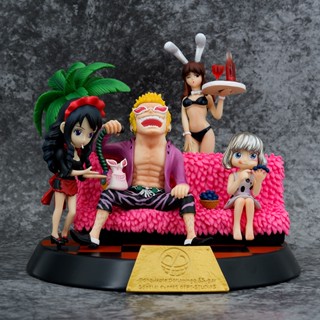 โมเดลฟิกเกอร์ One Piece GK Joker Doflamingo ขนาด 18 ซม. พร้อมกล่อง เหมาะกับของขวัญ สําหรับตกแต่งบ้าน