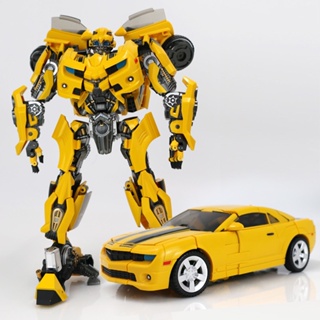 หุ่นยนต์รถบรรทุก Transformers Bumblebe Optimus Prime Megatron ขนาด 21 ซม.