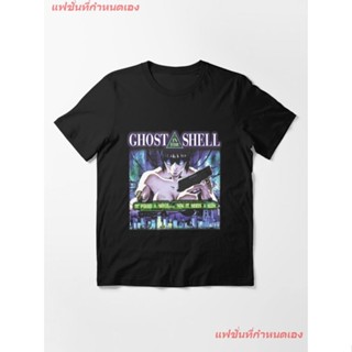 เวรเอ้ย  Found A Voice Akira Ghost In Shell Art Essential T-Shirt เสื้อยืดแขนสั้น overside เสื้อยืดผู้หญิง เสื้อยืดผู้ชา