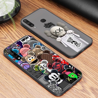 เคสโทรศัพท์มือถือ TPU แบบนิ่ม พิมพ์ลายหมี สําหรับ Huawei Mate 10 20 50 Pro Lite