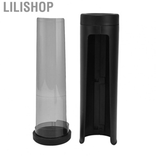 Lilishop Paper Filter Holder For K CUP Visual Window Design Healthy Dustproof Black Hot
