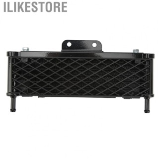 Ilikestore Motorcycle Engine Oil Cooler  Black Oil Cooler Professional High Hardness High Accuracy Easy Operation  for ATV