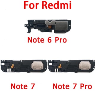  อะไหล่บอร์ดโมดูลเสียงลําโพง แบบเปลี่ยน สําหรับ Xiaomi Redmi Note 6 7 Pro