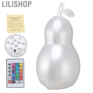 Lilishop Inflatable Glowing Ball Avocado Shaped   Control Light Up Ball