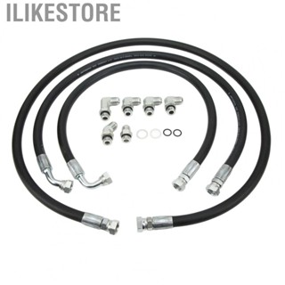 Ilikestore Transmission Cooler Lines Transmission Cooler Lines Fitting Kit  Aging for Car