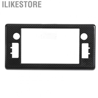 Ilikestore Dashboard Panel Frame Cover Center Console Panel Trim Carbon Fiber Perfect Fit for Car