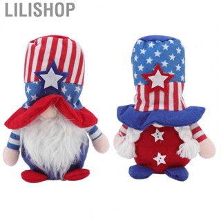 Lilishop 4th Of July Patriotic Gnome  Eco Friendly  Patriotic Gnome  for Dining Table