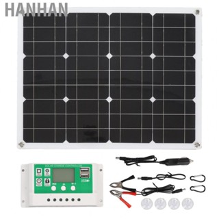 Hanhan Solar Panel   Outdoor Solar Panel IP65  40W Safe  for Hiking