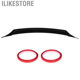 Ilikestore Rear Trunk Wing Glossy Black Trunk Lid Spoiler Wing Refit Accessories Fit for Mazda 3 Axela 2013-2018 Trunk Lid Spoiler