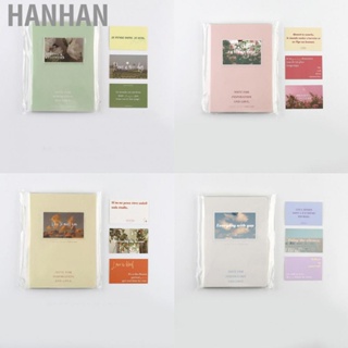 Hanhan Goal Planner 160 Pages Ins Retro Style with Slipcover Note for Love Wide Application Goal Journal for Home Office Travel