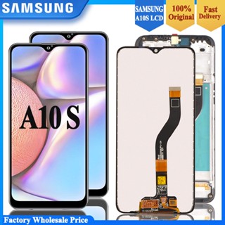 หน้าจอสัมผัสดิจิทัล lcd 6.2 นิ้ว สําหรับ Samsung galaxy A10s A107 DS A107F A107FD A107M