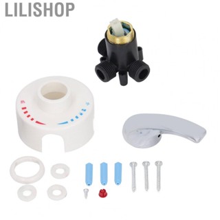 Lilishop Thermostatic Mixing Valve  Electric Water Heater Mixing Valve G1/2 Thread Safe  for Home