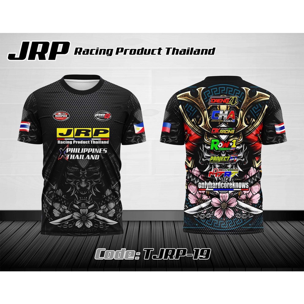 Jrp T เสื้อสําหรับผู้ชายผู้หญิงเด็กรถจักรยานยนต์ขนาดเล็กขนาดกลางระเหิด Jersey