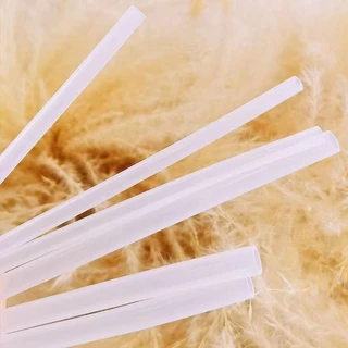 หลอดซิลิโคนวัสดุเกรดอาหารสามารถนำกลับมาใช้ใหม่ได้อุปกรณ์เสริมที่ไม่ใช้แล้วทิ้งทั่วไปสำหรับทารกสามารถล้างทำความสะอาดได้