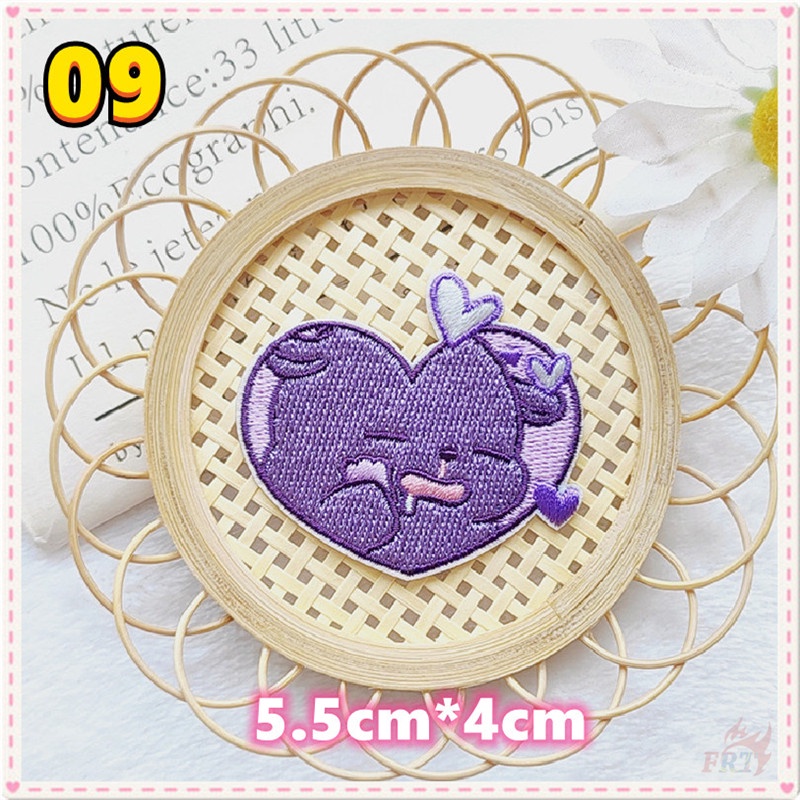☸ แผ่นสติกเกอร์ ลาย Hello Kitty Cinnamoroll Melody Kuromi Pom Pom Purin Pochacco มีกาวในตัว สําหรับติดตกแต่ง ☸ แผ่นแพทช์รีดติดเสื้อ สําหรับตกแต่งเสื้อผ้า กระเป๋า DIY 1 ชิ้น