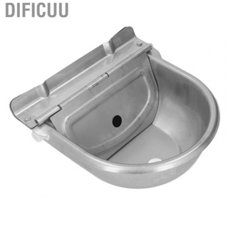 Dificuu Cow Drinking Bowl Polished  Livestock Water Feeder Bowl For Farm