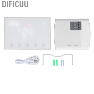 Dificuu USB Timing Programming  Thermostat  Voice Control Boiler Heating NE