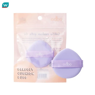 Odbo โอดีบีโอ เพอร์เฟค คุชชั่น พัฟ OD8017-02