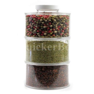 Premium Spice Tower อุปกรณ์ใส่เครื่องปรุงในครัว 6 ชั้น ส่งฟรี