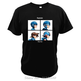 เสื้อยืด พิมพ์ลาย Rockman T Demon Days Fight Dr Willy Strong Megamanexe สําหรับผู้ชาย