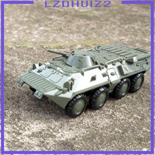 [Lzdhuiz2] โมเดลรถบรรทุก 4D 1/72 ของเล่นเสริมการเรียนรู้เด็ก