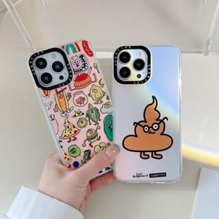 Casetify เคสโทรศัพท์มือถือ กันลื่น ลายเลเซอร์ สําหรับ iPhone 14Pro Max 14Pro iPhone 14 iPhone13 Pro iPhone 13Pro Max iPhone12 Pro Max 12 Pro 12 iPhone 11