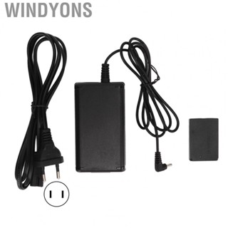 Windyons ACK E12 AC Power Adapter  Output 7.4V‑2A Long Lasting Easy To Use Stable LP E12 Dummy  Input AC100‑240V  for M50 for Kiss M2 for M200