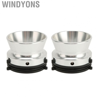 Windyons 1 Pair Nab Hub Adapter 10 Inch Opener Universal  Polished Aluminum